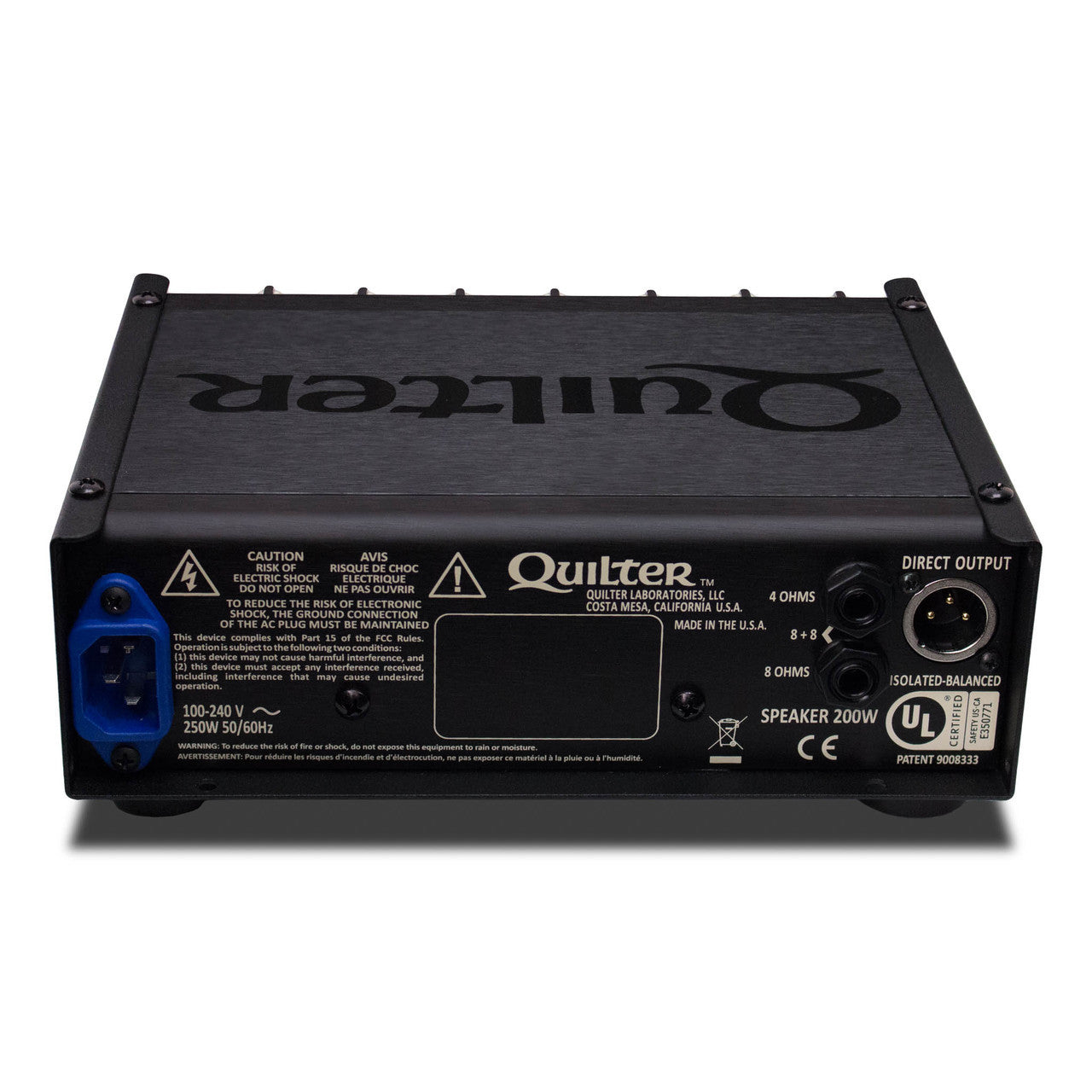 Quilter Labs Overdrive 200 guitar amplifier head 4 pounds 200 Watts