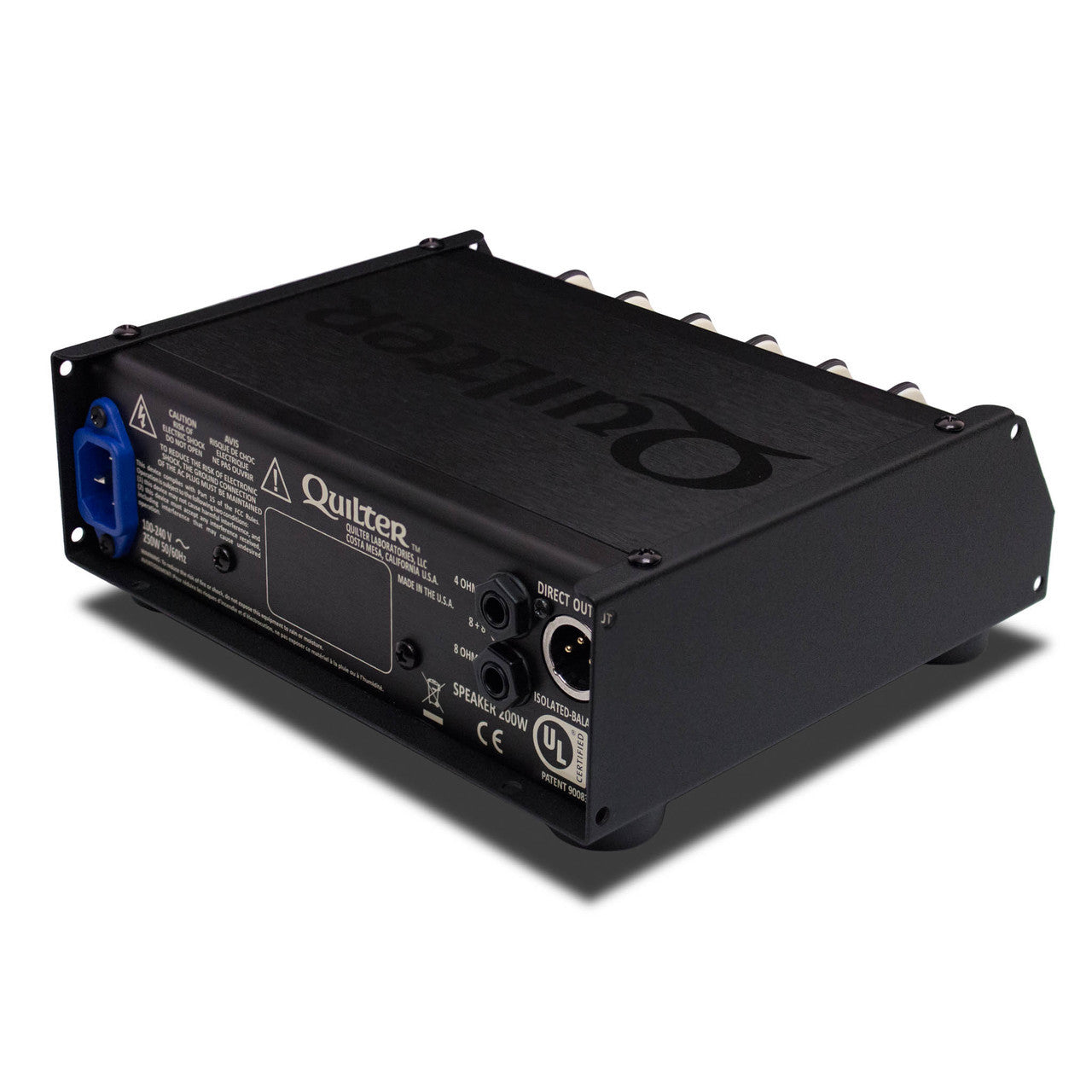 Quilter Labs Overdrive 200 guitar amplifier head 4 pounds 200 Watts