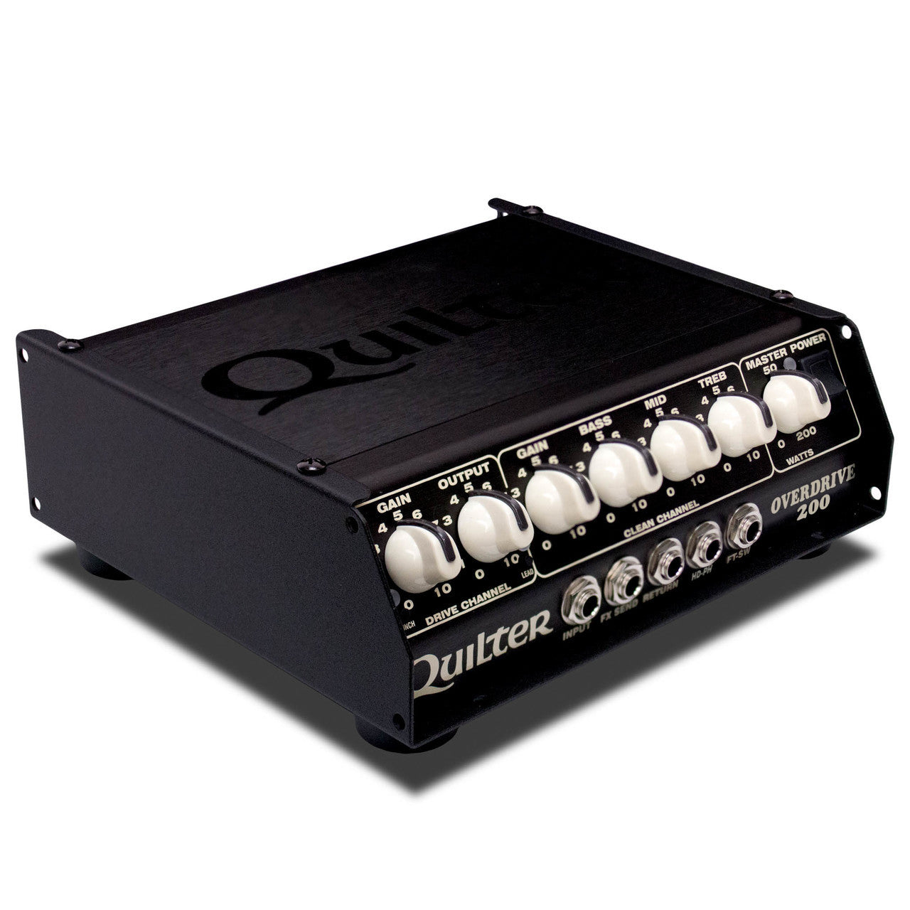 Quilter Labs Overdrive 200 guitar amplifier head 4 pounds 200 Watts