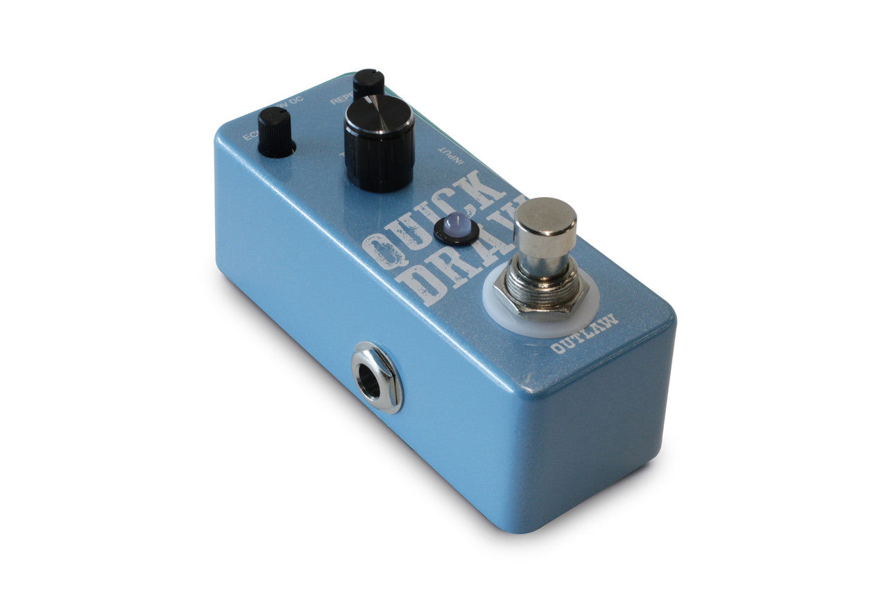 Outlaw Quick Draw Delay guitar effects pedal