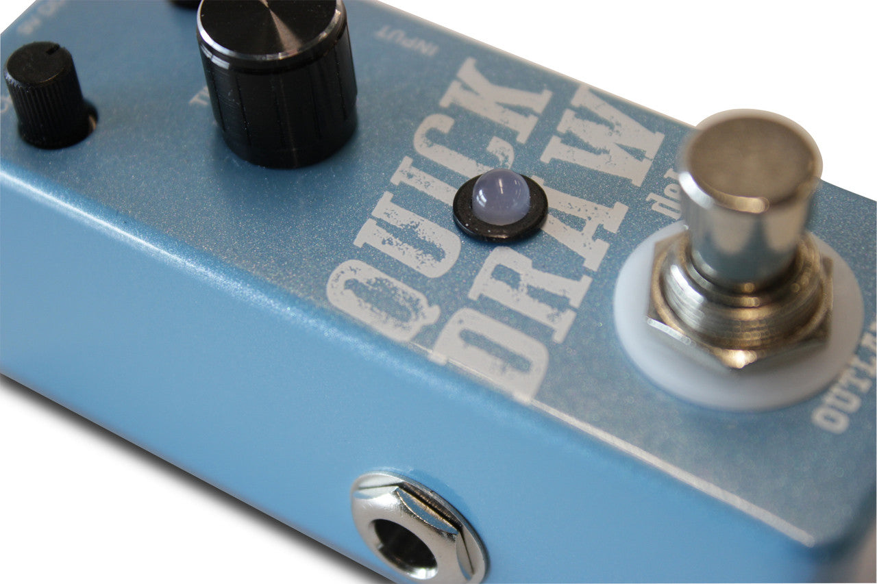 Outlaw Quick Draw Delay guitar effects pedal