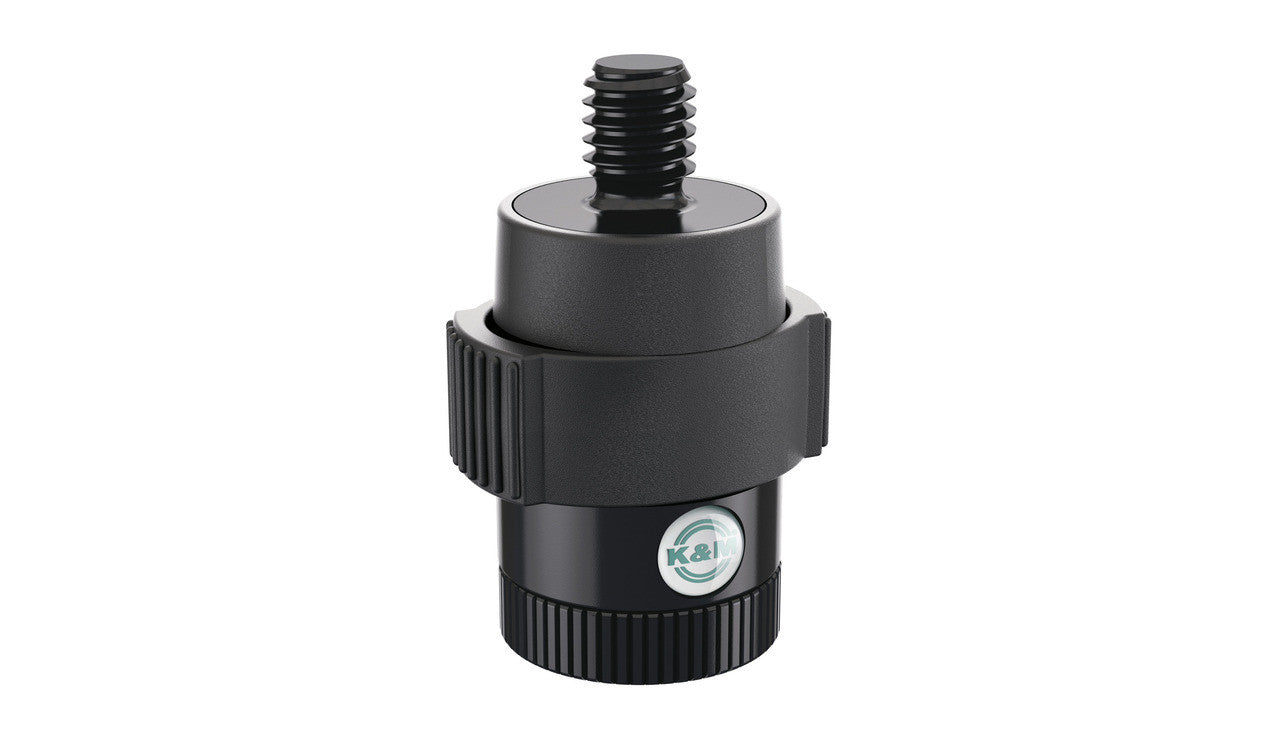 K&M 23910 Quick Release Adapter for microphones black