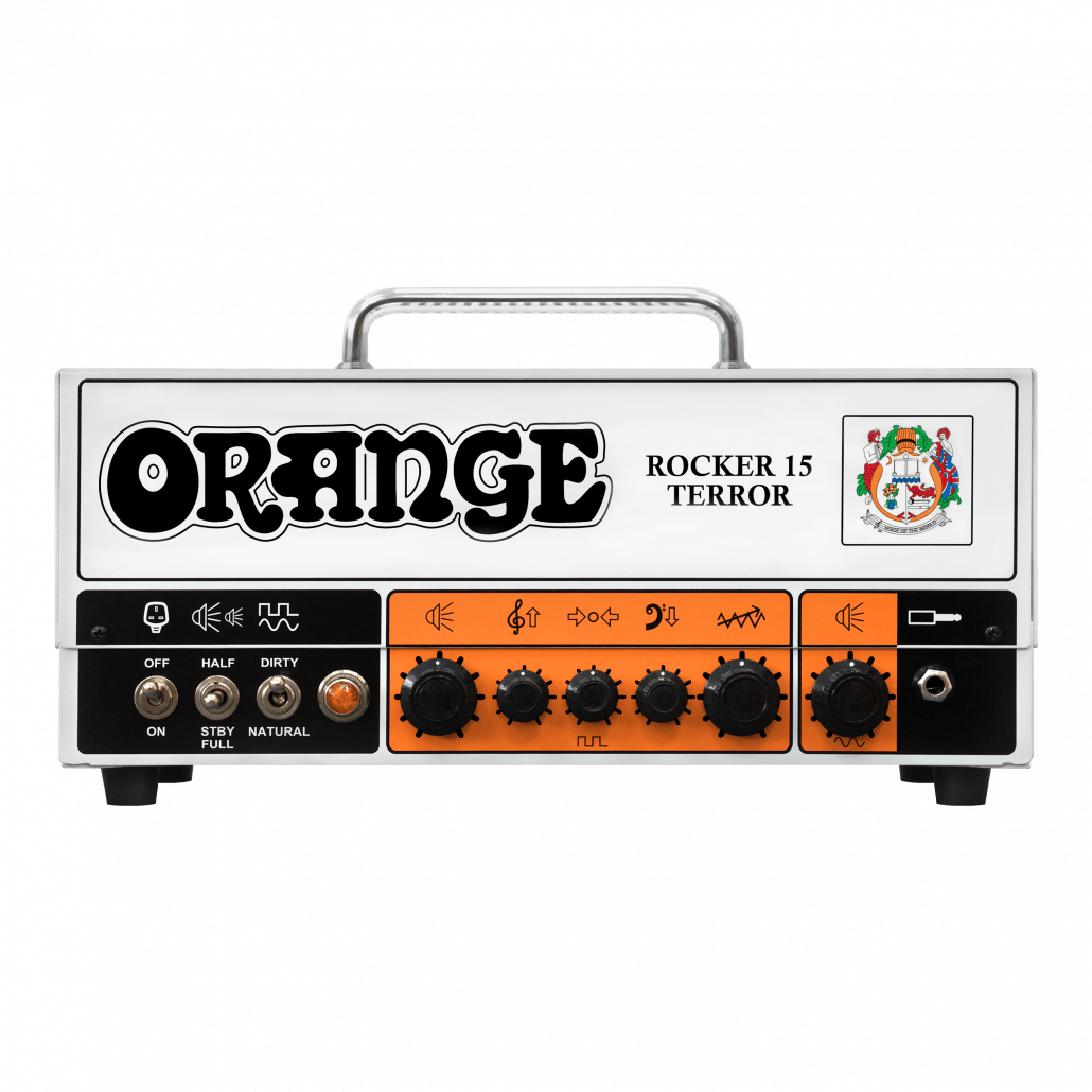 Orange Rocker Terror 15 watt guitar amplifier head