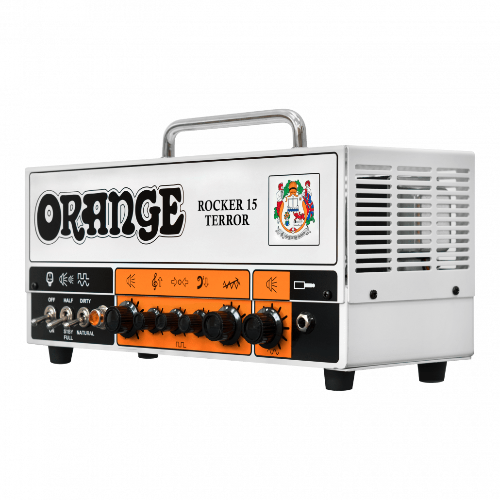 Orange Rocker Terror 15 watt guitar amplifier head