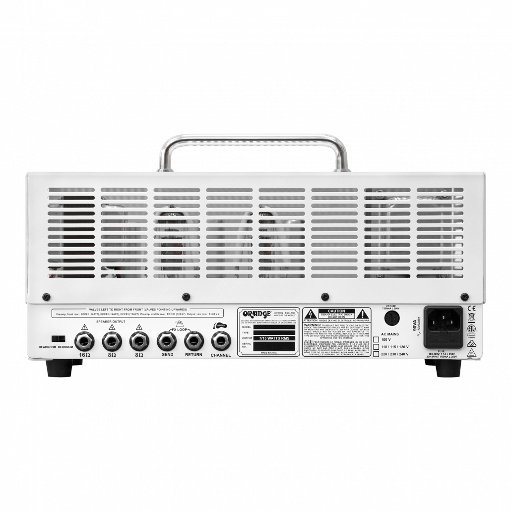 Orange Rocker Terror 15 watt guitar amplifier head