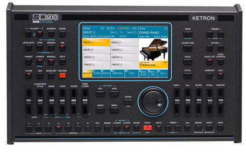 Ketron SD90 Pro Professional Arranger Module