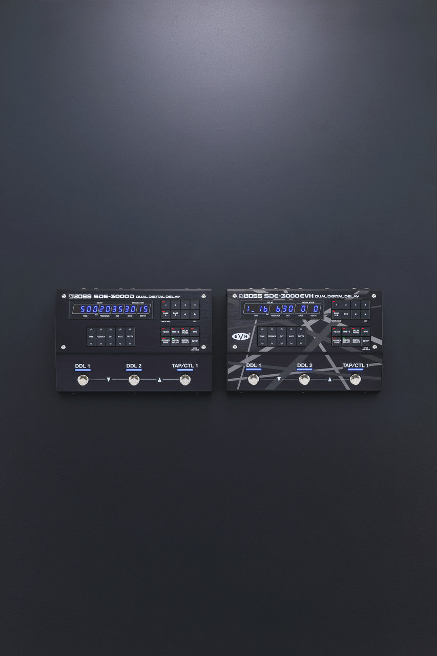 Boss SDE-3000D Dual Digital Delay Pedal
