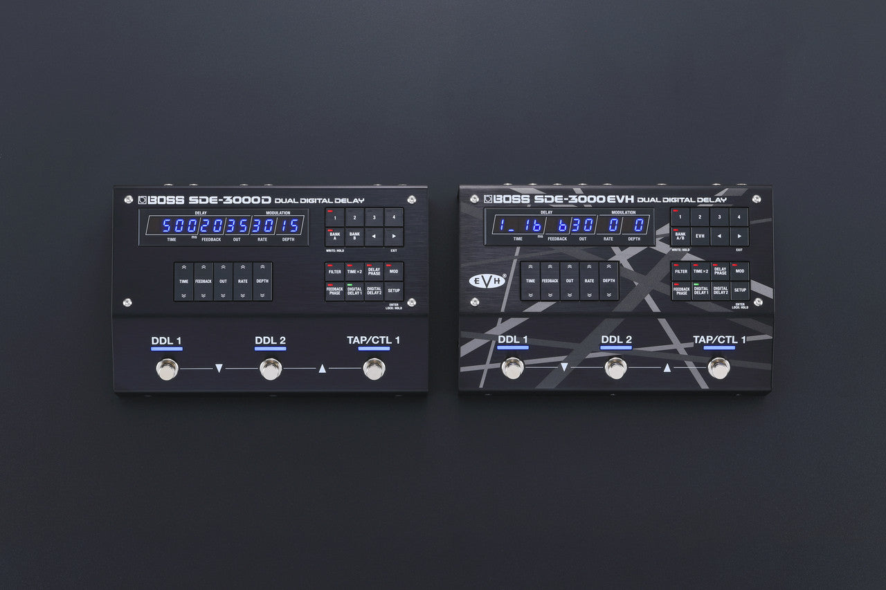Boss SDE-3000D Dual Digital Delay Pedal