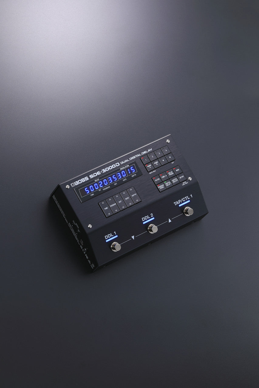 Boss SDE-3000D Dual Digital Delay Pedal