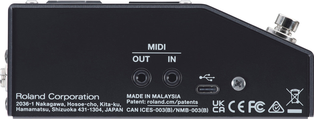 Boss SDE-3000D Dual Digital Delay Pedal