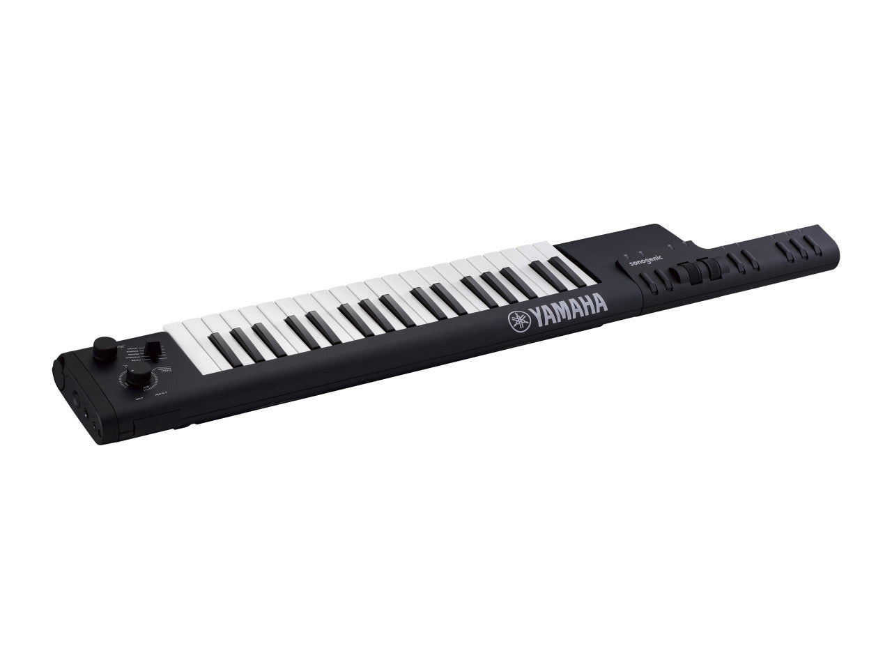 Yamaha SHS-500BC Black Sonogenic 37-key Keytar keyboard with bag