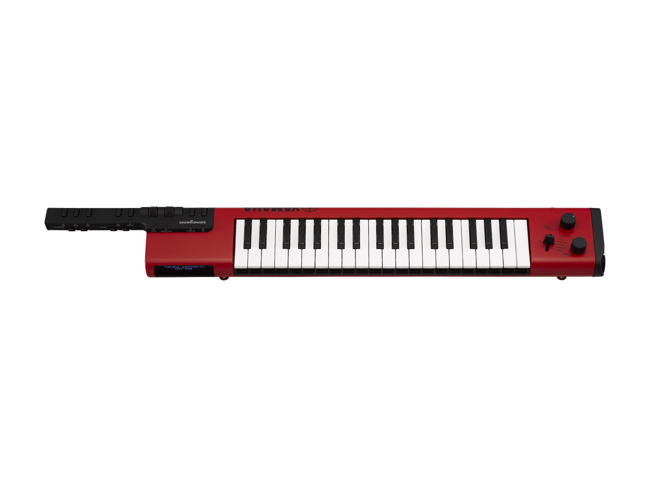Yamaha SHS-500RDC Red Sonogenic 37-key Keytar keyboard with bag