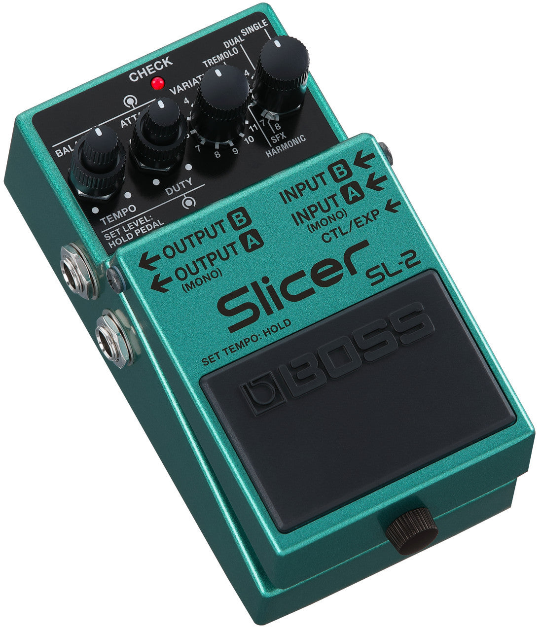 Boss SL-2 Slicer Audio Pattern Processor Pedal open box