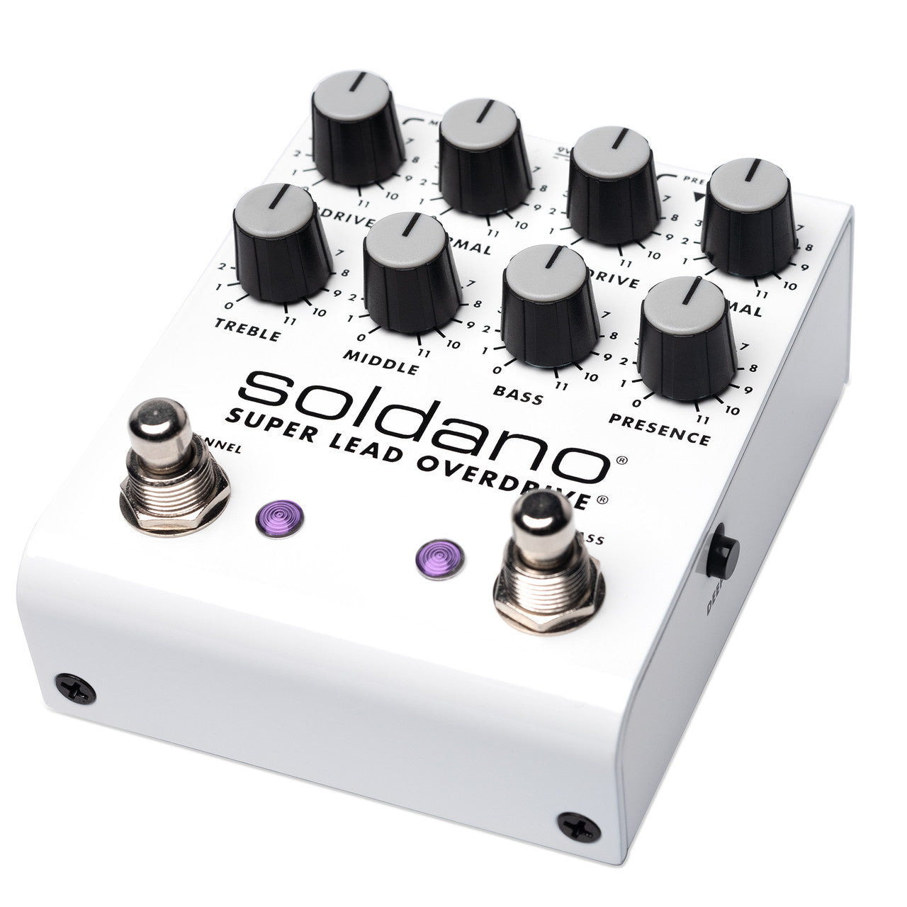 Soldano Super Lead Overdrive Plus Pedal open box