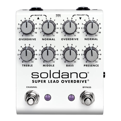 Soldano Super Lead Overdrive Plus Pedal
