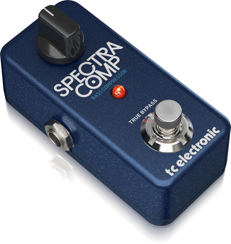 TC Electronic SpectraComp bass Compressor effects pedal