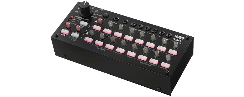 Korg SQ-1 step Sequencer