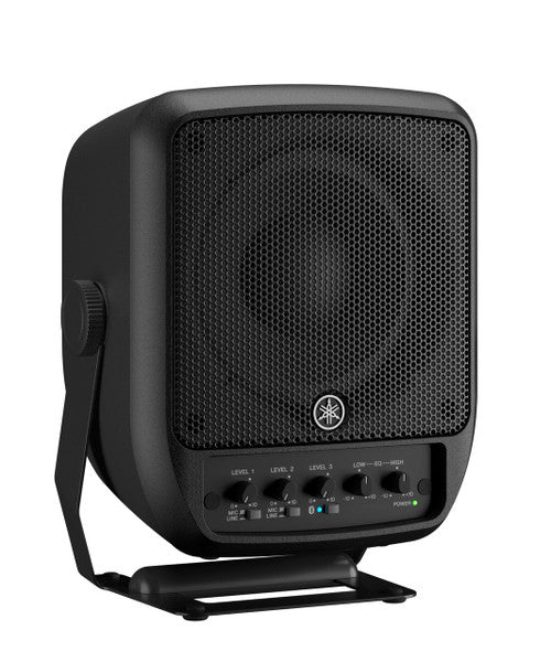 Yamaha STAGEPAS 100 Portable 6.5" Powered PA with 3-channel Mixer open box