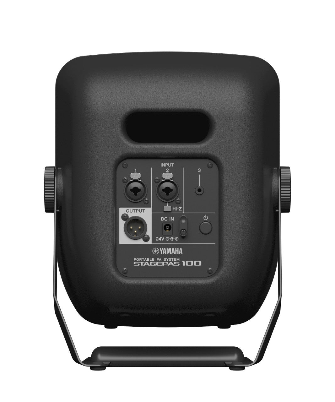 Yamaha STAGEPAS 100 Portable 6.5" Powered PA with 3-channel Mixer open box