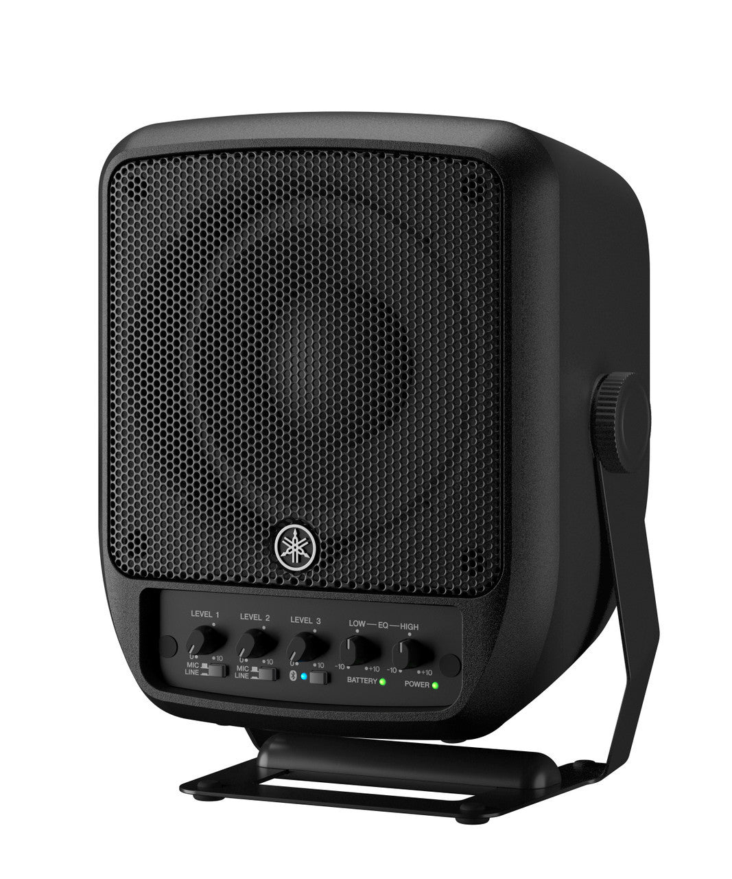 Yamaha STAGEPAS 100 BTR Portable 6.5" Battery Powered PA with 3-channel Mixer open box