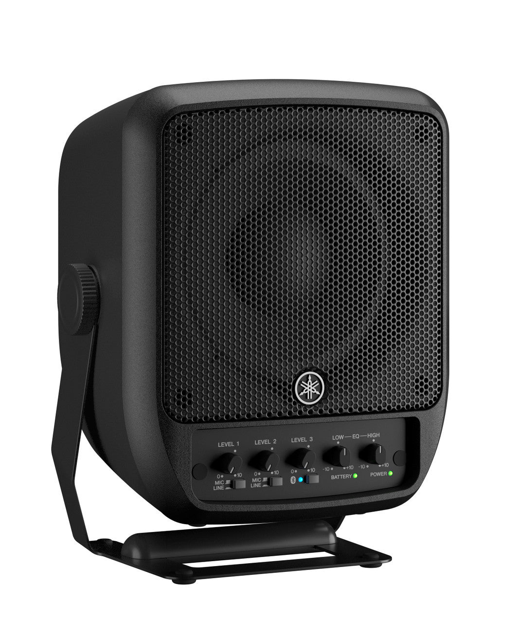 Yamaha STAGEPAS 100 BTR Portable 6.5" Battery Powered PA with 3-channel Mixer open box