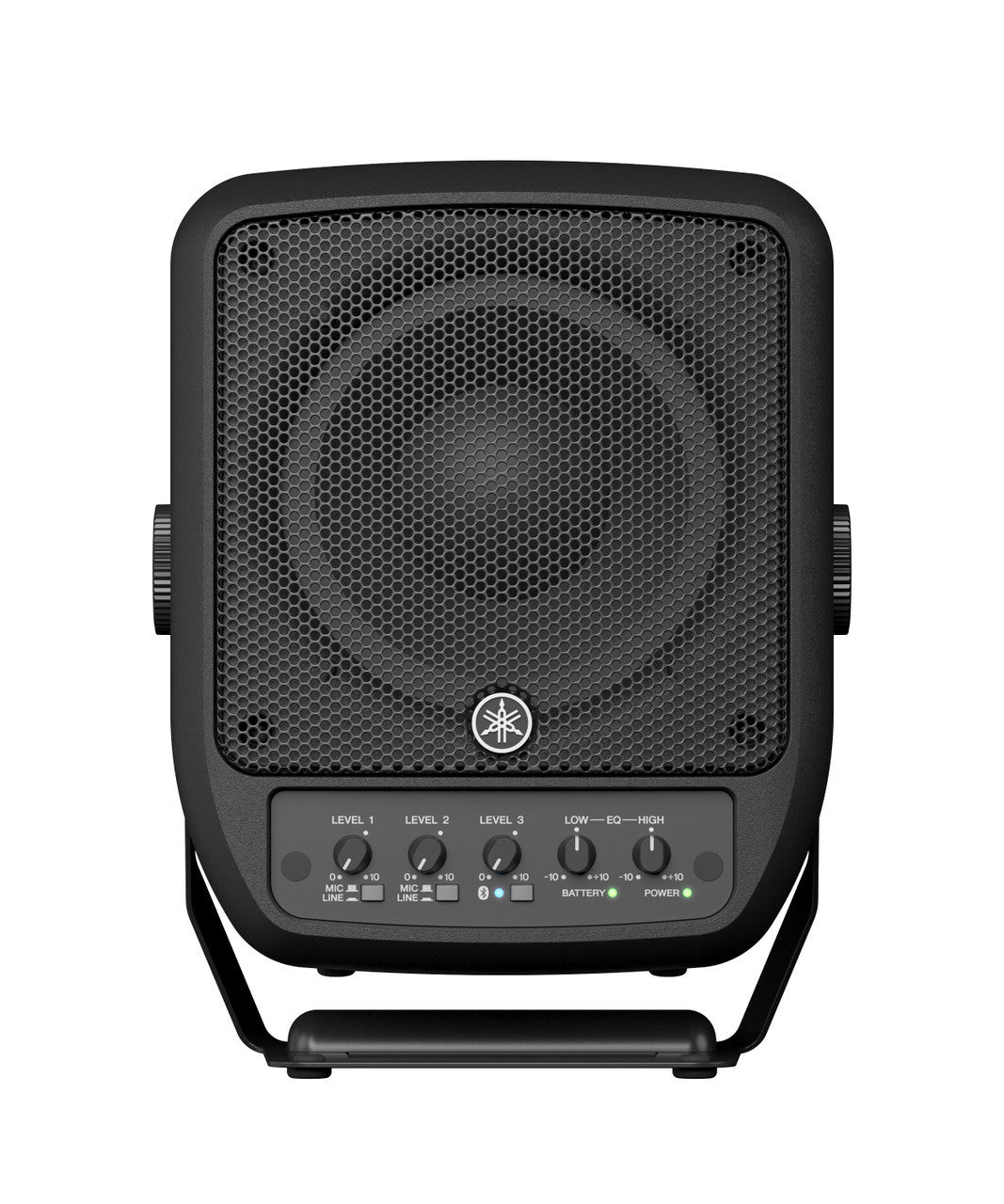 Yamaha STAGEPAS 100 BTR Portable 6.5" Battery Powered PA with 3-channel Mixer open box