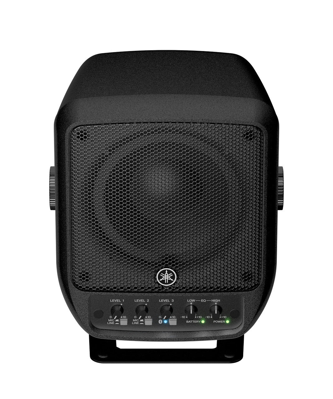 Yamaha STAGEPAS 100 BTR Portable 6.5" Battery Powered PA with 3-channel Mixer open box