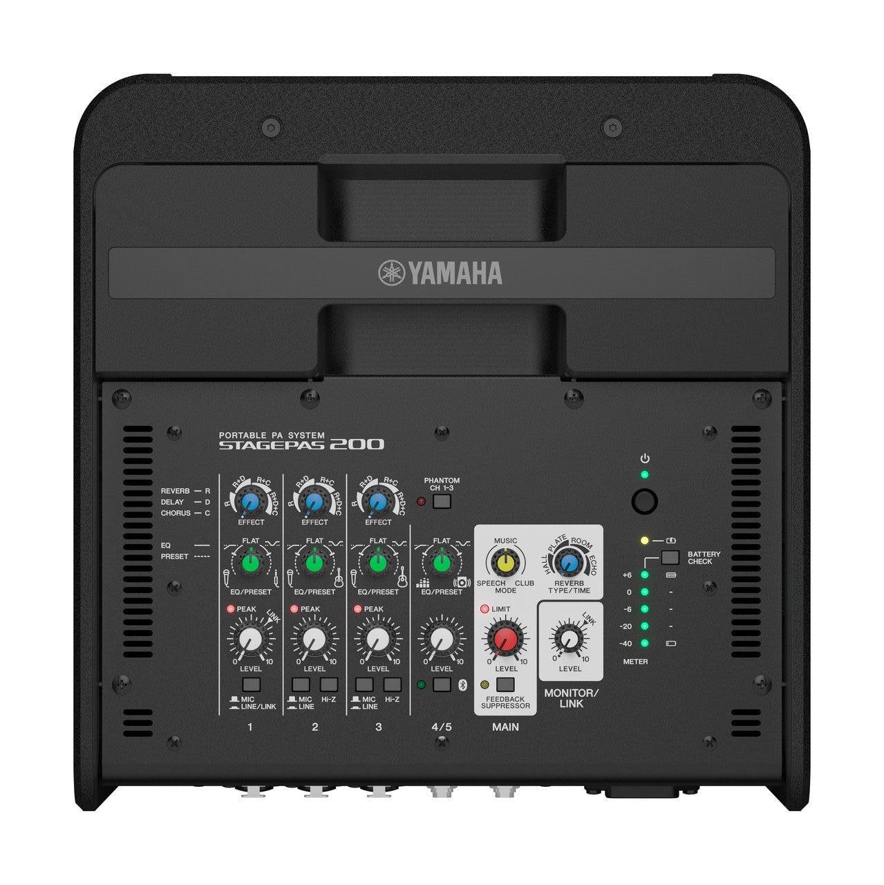 Yamaha STAGEPAS 200 Portable PA System with Bluetooth
