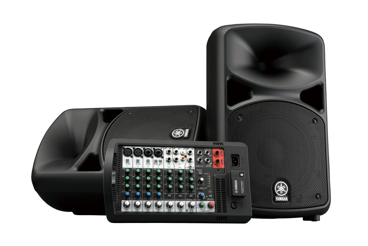 Yamaha STAGEPAS 600BT 680 watt all in one blue tooth pa system with mixer