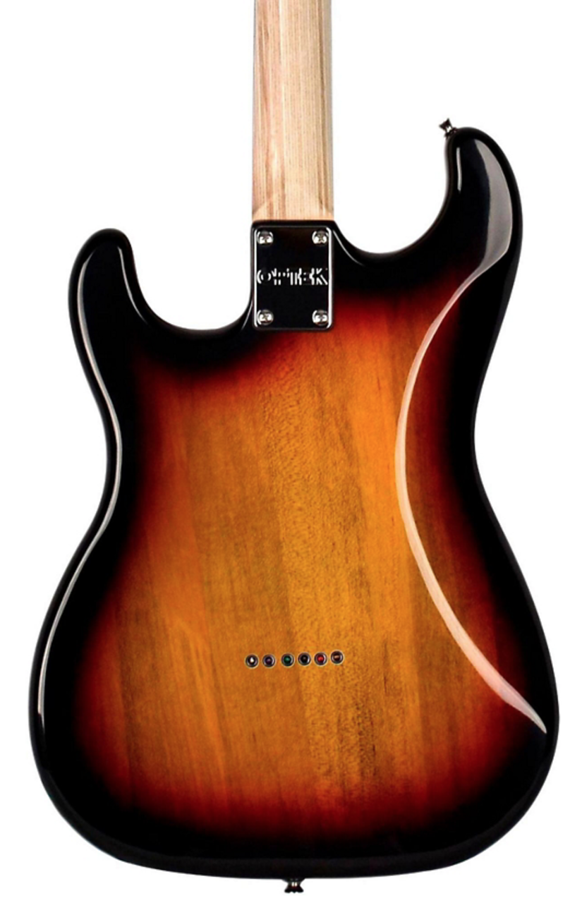 Fretlight FG-621SB SunBurst wireless learning electric guitar system Katana Fret service