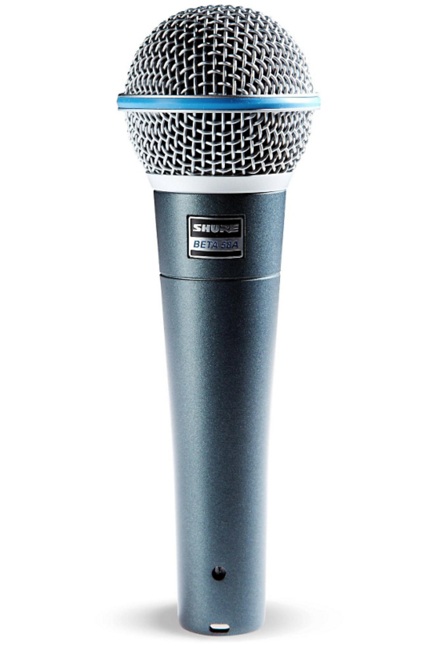 Shure BETA 58A Supercardioid Dynamic Microphone