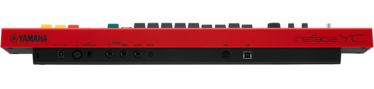 Yamaha Reface YC Mobile Mini Combo Organ Synthesizer with Built-In-Effects
