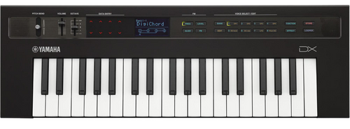 Yamaha Reface DX Mobile Mini FM Synthesizer with Built-In-Effects
