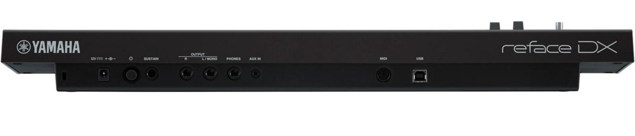 Yamaha Reface DX Mobile Mini FM Synthesizer with Built-In-Effects