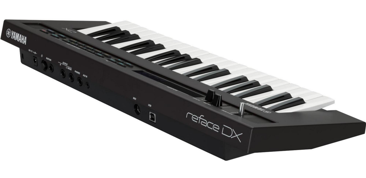 Yamaha Reface DX Mobile Mini FM Synthesizer with Built-In-Effects