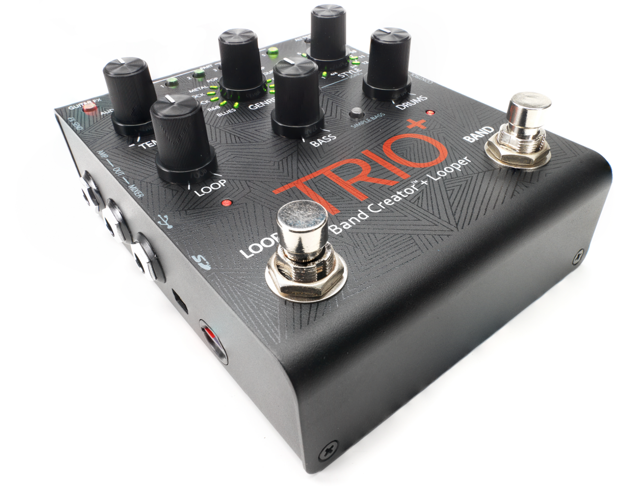 DigiTech Trio+ Band Creator and Looper Guitar Pedal