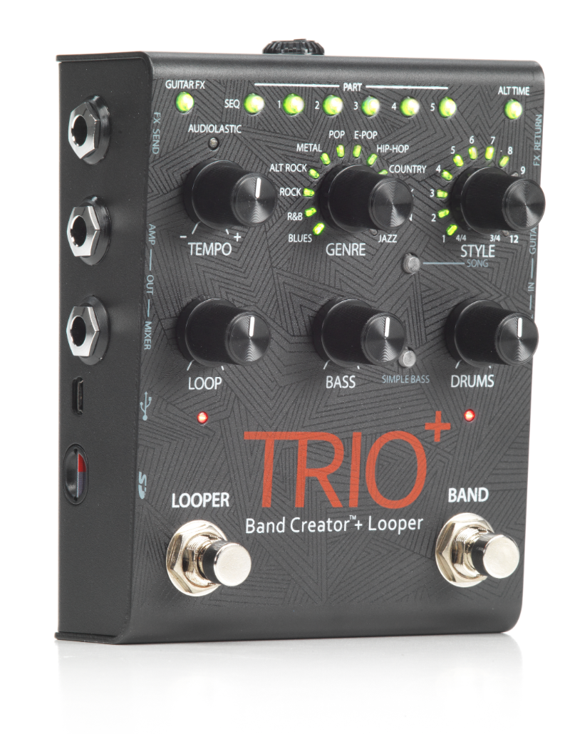 DigiTech Trio+ Band Creator and Looper Guitar Pedal