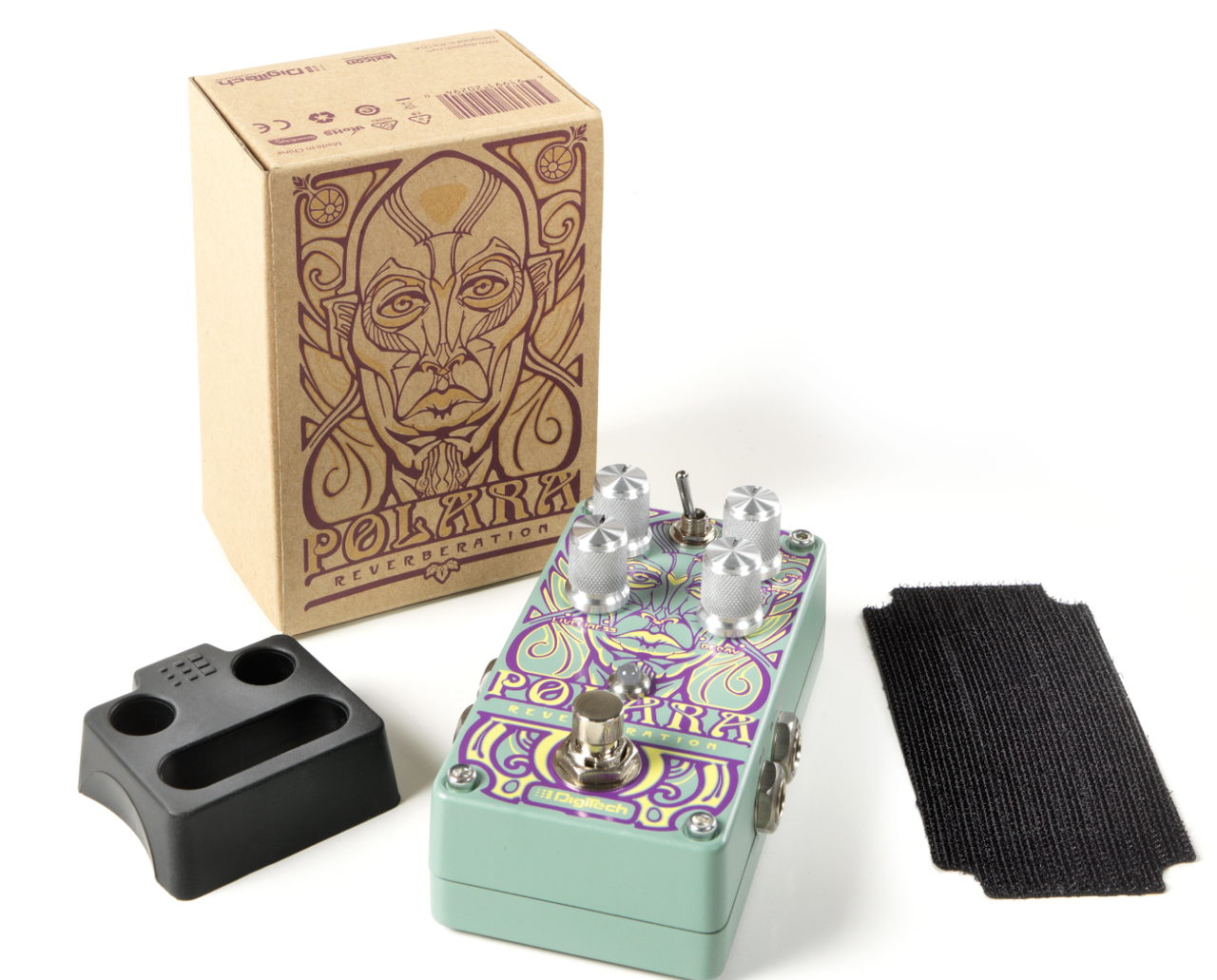 Digitech Polara Reverb Guitar Pedal