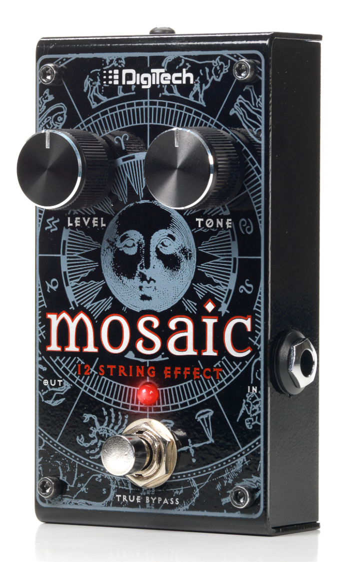 DigiTech Mosaic Polyphonic 12-String Effect guitar Pedal