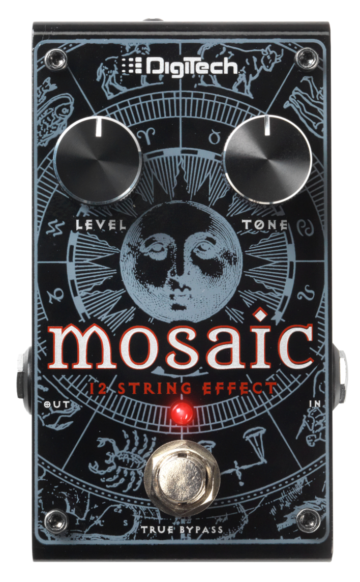 DigiTech Mosaic Polyphonic 12-String Effect guitar Pedal