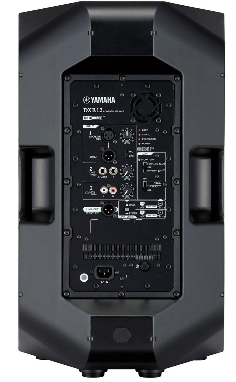 Yamaha DXR12 1100 watts 12” 2-way Active Loudspeaker