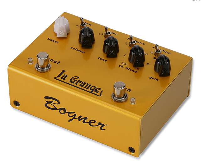 Bogner La Grange Overdrive Boost Pedal