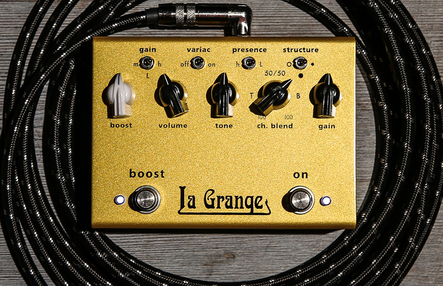 Bogner La Grange Overdrive Boost Pedal