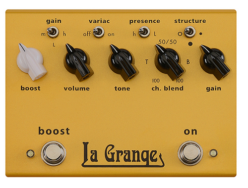 Bogner La Grange Overdrive Boost Pedal