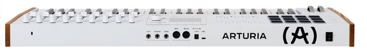 Arturia KeyLab 49 mk3 49-Key Universal MIDI Keyboard Controller in White