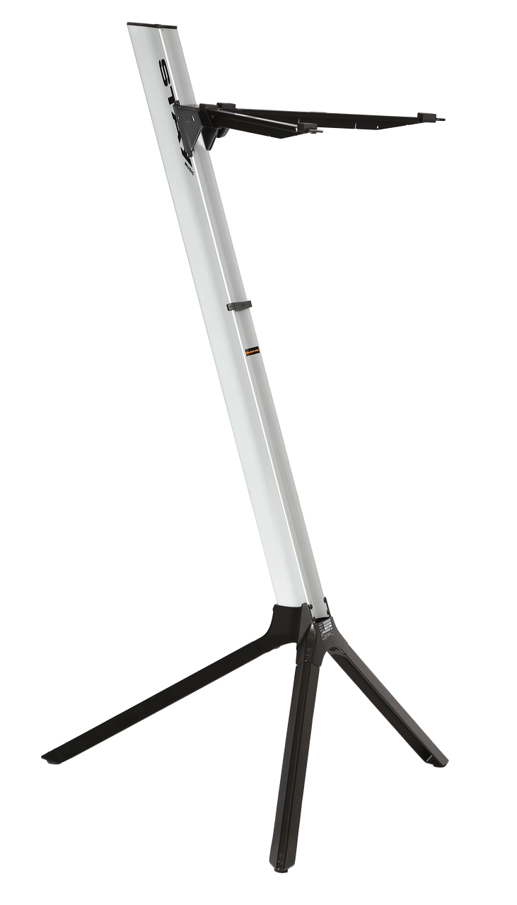 Stay Stay73 single tier slim keyboard stand Silver 1100/1