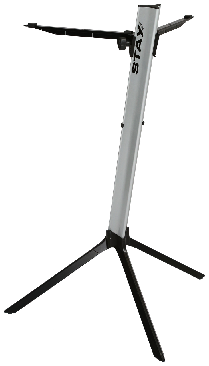 Stay Stay73 single tier slim keyboard stand Silver 1100/1