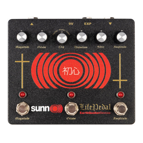 EarthQuaker Devices Sunn O))) Life Pedal V3 Octave Distortion + Booster Pedal