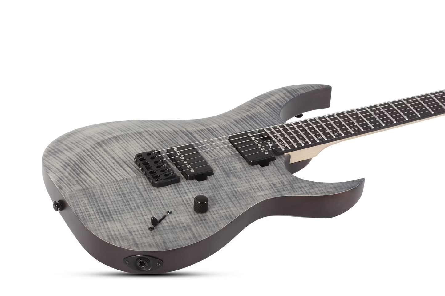 Schecter Sunset-6 Extreme Grey Ghost 2570 Guitar