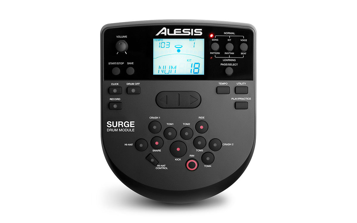 Alesis Surge Electronic Mesh 8 piece Drum Set
